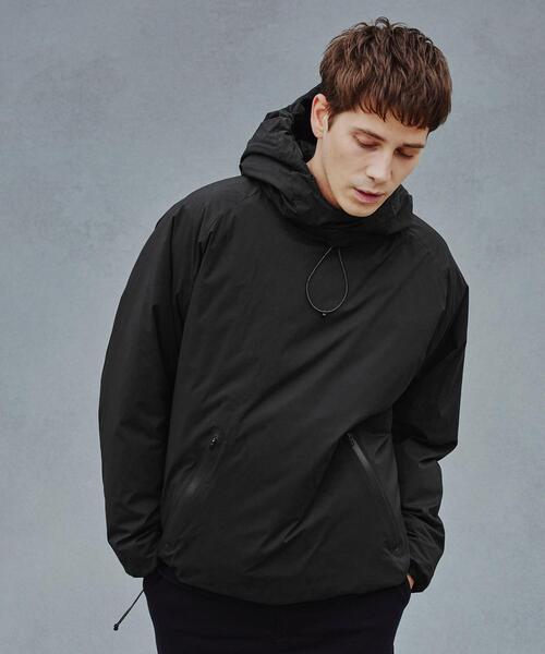 ADS（エーディーエス）の「＜ADS＞ DOWN HOODIE/ダウンジャケット 