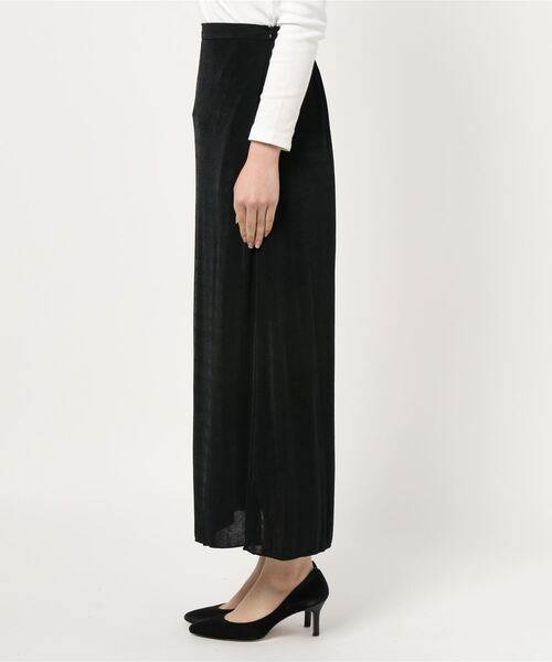 archives（アルシーヴ）の「カラーカットリブスカート（スカート・レディース・ブラック/グリーン/モカ/ローズ・MEDIUM）」の5枚目の写真