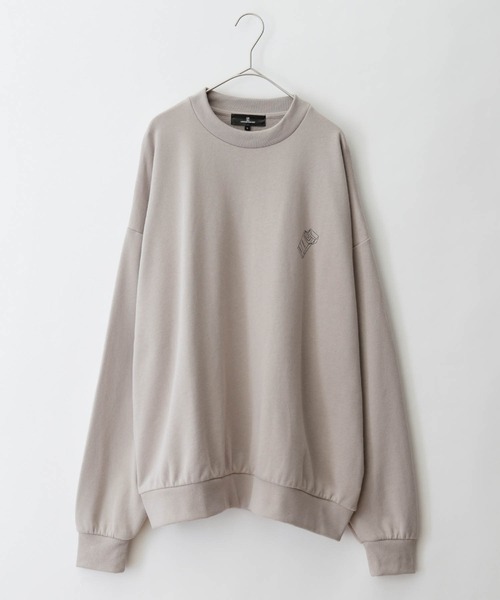 【超オーバーサイズ】ワイスリー⭐︎ワンポイントプリントロゴカラースウェット　2XL 超オーバーサイズ】ワイスリー⭐︎ワンポイントプリントロゴ