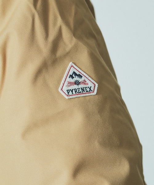 ピレネックス　PYRENEX アヌシー　ベージュ 日本Mサイズ Amazon.co.jp: (ピレネックス) PYRENEX ファーフード フルジップ