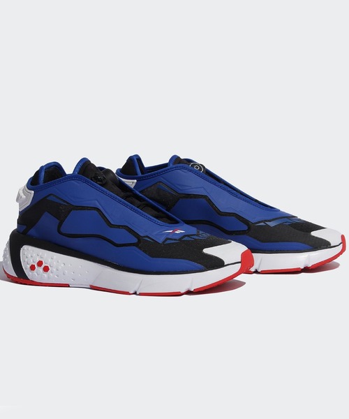 Reebok(リーボック)の「モデル F “グリッチ” / Model F “GLITCH”(スニーカー・メンズ・ホワイト/ブラック×グレー/ブラック×ブルー/ブラック×イエロー・23.5cm/24.5cm/25.5cm/26.5cm/27.5cm/24.0cm/25.0cm/26.0cm/27.0cm/28.0cm/28.5cm/29.0cm/23.0cm)」の3枚目の写真