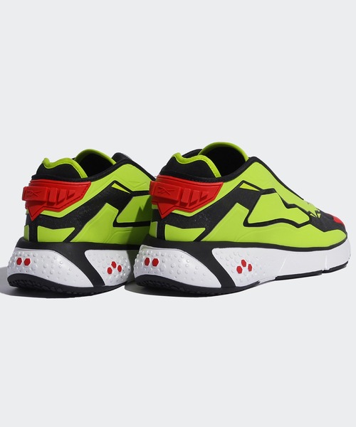 Reebok(リーボック)の「モデル F “グリッチ” / Model F “GLITCH”(スニーカー・メンズ・ホワイト/ブラック×グレー/ブラック×ブルー/ブラック×イエロー・23.5cm/24.5cm/25.5cm/26.5cm/27.5cm/24.0cm/25.0cm/26.0cm/27.0cm/28.0cm/28.5cm/29.0cm/23.0cm)」の7枚目の写真