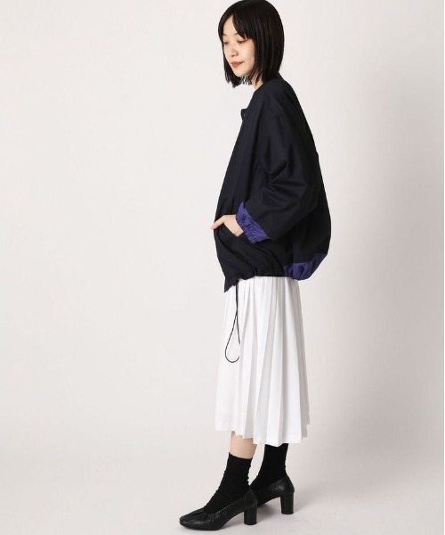 ズッカ　アウター　リバーシブル ZUCCa（ズッカ）の「リバーシブルスプリングアウター/ブルゾン