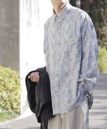 BeAMS DOT | 【WEB限定】BeAMS DOT / アソート柄 オーバーサイズ 長袖シャツ(シャツ/ブラウス)