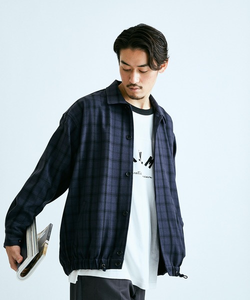 JOURNAL STANDARD ブークレ　CPO シャツブルゾン JOURNAL STANDARD（ジャーナルスタンダード）の「ブークレ CPO