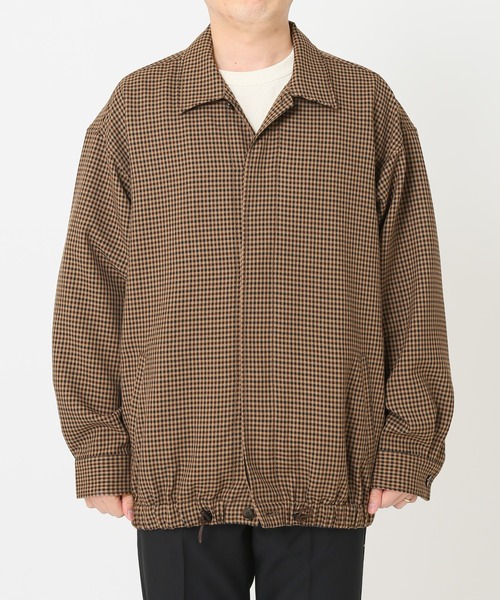 JOURNAL STANDARD ブルゾン 茶 0277824D0165 JOURNAL STANDARD（ジャーナルスタンダード）の「DRAWSTRING CPO