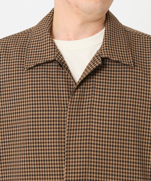 JOURNAL STANDARD ブルゾン 茶 0277824D0165 JOURNAL STANDARD（ジャーナルスタンダード）の「DRAWSTRING CPO
