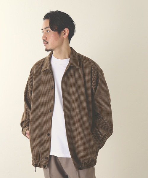 JOURNAL STANDARD ブルゾン 茶 0277824D0165 JOURNAL STANDARD（ジャーナルスタンダード）の「DRAWSTRING CPO