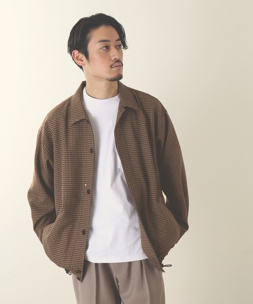 JOURNAL STANDARD ブークレ　CPO シャツブルゾン JOURNAL STANDARD（ジャーナルスタンダード）の「ブークレ CPO