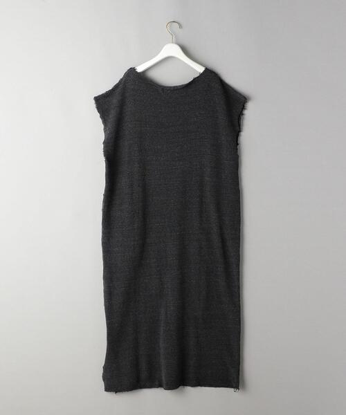 R JUBILEE(アールジュビリー)の「<R JUBILEE>スリットロングワンピース Ψ(ワンピース・レディース・ベージュ/ダークグレー・FREE)」の13枚目の写真