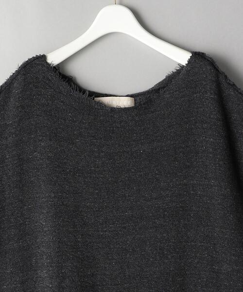 R JUBILEE(アールジュビリー)の「<R JUBILEE>スリットロングワンピース Ψ(ワンピース・レディース・ベージュ/ダークグレー・FREE)」の14枚目の写真