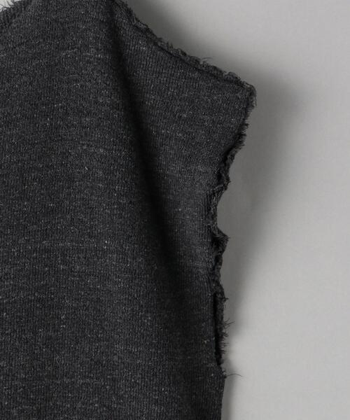 R JUBILEE(アールジュビリー)の「<R JUBILEE>スリットロングワンピース Ψ(ワンピース・レディース・ベージュ/ダークグレー・FREE)」の15枚目の写真