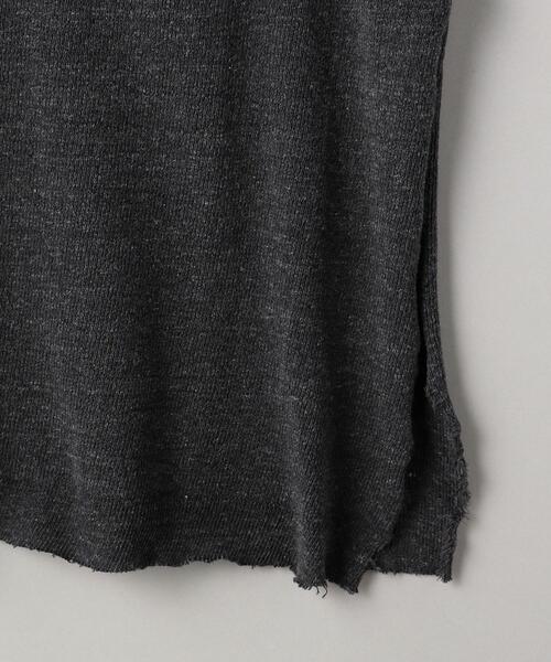 R JUBILEE(アールジュビリー)の「<R JUBILEE>スリットロングワンピース Ψ(ワンピース・レディース・ベージュ/ダークグレー・FREE)」の16枚目の写真