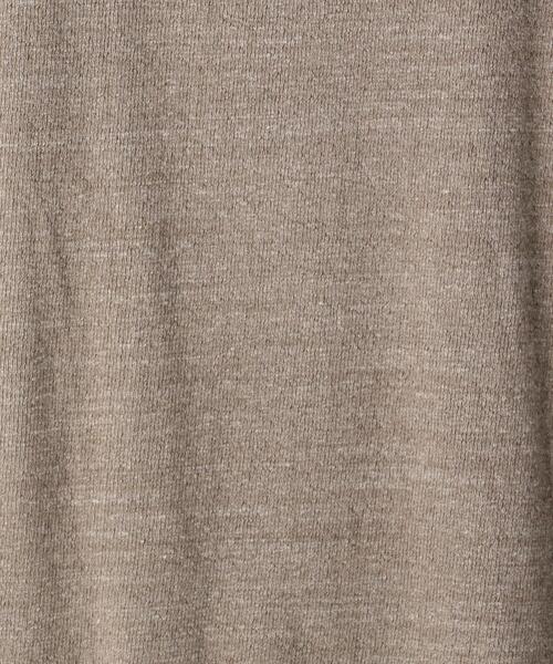 R JUBILEE(アールジュビリー)の「<R JUBILEE>スリットロングワンピース Ψ(ワンピース・レディース・ベージュ/ダークグレー・FREE)」の11枚目の写真