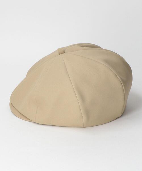RACAL（ラカル）の「＜Racal（ラカル）＞ 8PANEL BERET/CASQUETTE/ベレー帽（ハンチング/ベレー帽・メンズ・ベージュ/ブラック・FREE）」の3枚目の写真