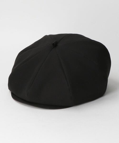 RACAL（ラカル）の「＜Racal（ラカル）＞ 8PANEL BERET/CASQUETTE/ベレー帽（ハンチング/ベレー帽・メンズ・ベージュ/ブラック・FREE）」の4枚目の写真