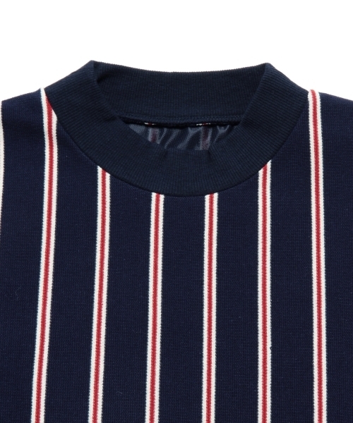 Ray BEAMS（レイビームス）の「Ray BEAMS / レジメンストライプ クルーネックワンピース（ワンピース・レディース・ダークブラウン/ネイビー・ONE SIZE）」の18枚目の写真