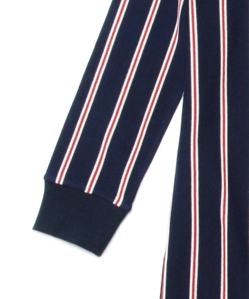 Ray BEAMS（レイビームス）の「Ray BEAMS / レジメンストライプ クルーネックワンピース（ワンピース・レディース・ダークブラウン/ネイビー・ONE SIZE）」の21枚目の写真