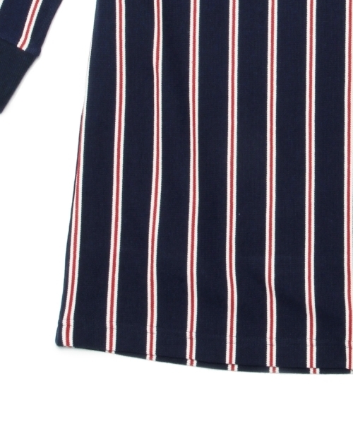 Ray BEAMS（レイビームス）の「Ray BEAMS / レジメンストライプ クルーネックワンピース（ワンピース・レディース・ダークブラウン/ネイビー・ONE SIZE）」の19枚目の写真