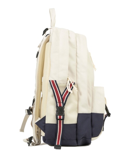 ROMANTIC CROWN（ロマンティッククラウン）の「【ROMANTIC CROWN】SIGNATURE LOGO MULTI BACKPACK / ロマンティッククラウン シグネチャー ロゴ マルチ バックパック（バックパック/リュック・メンズ・オートミール・FREE）」の7枚目の写真
