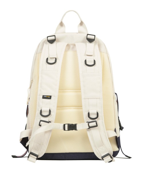 ROMANTIC CROWN（ロマンティッククラウン）の「【ROMANTIC CROWN】SIGNATURE LOGO MULTI BACKPACK / ロマンティッククラウン シグネチャー ロゴ マルチ バックパック（バックパック/リュック・メンズ・オートミール・FREE）」の8枚目の写真