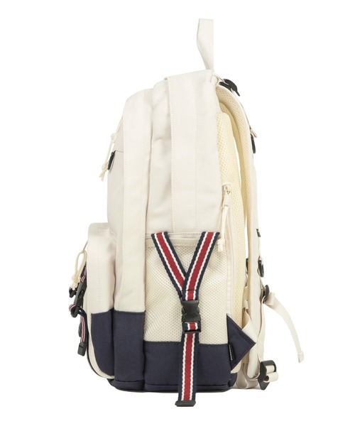 ROMANTIC CROWN（ロマンティッククラウン）の「【ROMANTIC CROWN】SIGNATURE LOGO MULTI BACKPACK / ロマンティッククラウン シグネチャー ロゴ マルチ バックパック（バックパック/リュック・メンズ・オートミール・FREE）」の9枚目の写真