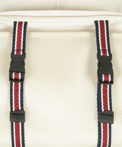 ROMANTIC CROWN（ロマンティッククラウン）の「【ROMANTIC CROWN】SIGNATURE LOGO MULTI BACKPACK / ロマンティッククラウン シグネチャー ロゴ マルチ バックパック（バックパック/リュック・メンズ・オートミール・FREE）」の12枚目の写真