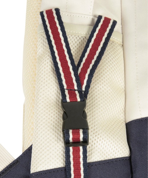 ROMANTIC CROWN（ロマンティッククラウン）の「【ROMANTIC CROWN】SIGNATURE LOGO MULTI BACKPACK / ロマンティッククラウン シグネチャー ロゴ マルチ バックパック（バックパック/リュック・メンズ・オートミール・FREE）」の14枚目の写真