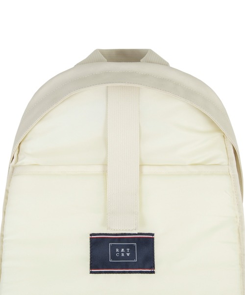 ROMANTIC CROWN（ロマンティッククラウン）の「【ROMANTIC CROWN】SIGNATURE LOGO MULTI BACKPACK / ロマンティッククラウン シグネチャー ロゴ マルチ バックパック（バックパック/リュック・メンズ・オートミール・FREE）」の19枚目の写真