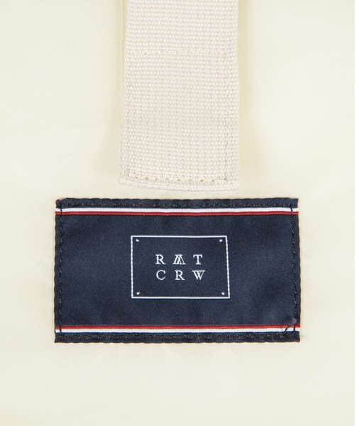 ROMANTIC CROWN（ロマンティッククラウン）の「【ROMANTIC CROWN】SIGNATURE LOGO MULTI BACKPACK / ロマンティッククラウン シグネチャー ロゴ マルチ バックパック（バックパック/リュック・メンズ・オートミール・FREE）」の20枚目の写真