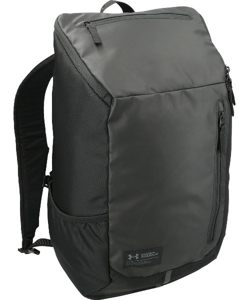 UNDER ARMOUR(アンダーアーマー)の「UAクール バックパック 2.0 27L(トレーニング/メンズ/レディース)(バックパック/リュック・レディース・ブラック/グレー・ONESIZE)」の2枚目の写真