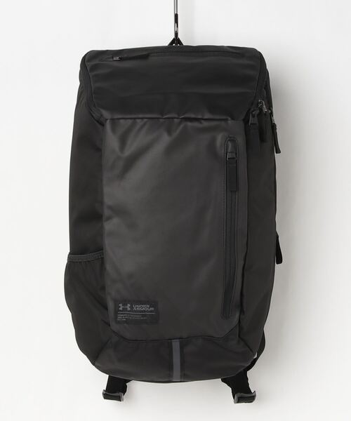 UNDER ARMOUR(アンダーアーマー)の「UAクール バックパック 2.0 27L(トレーニング/メンズ/レディース)(バックパック/リュック・レディース・ブラック/グレー・ONESIZE)」の8枚目の写真