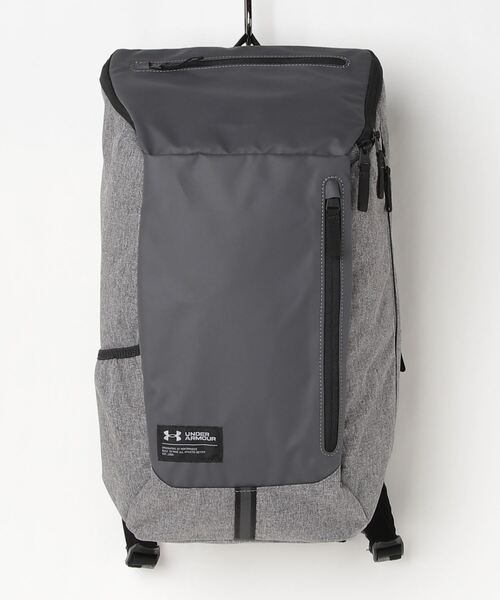 UNDER ARMOUR(アンダーアーマー)の「UAクール バックパック 2.0 27L(トレーニング/メンズ/レディース)(バックパック/リュック・レディース・ブラック/グレー・ONESIZE)」の9枚目の写真