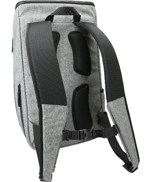 UNDER ARMOUR(アンダーアーマー)の「UAクール バックパック 2.0 27L(トレーニング/メンズ/レディース)(バックパック/リュック・レディース・ブラック/グレー・ONESIZE)」の6枚目の写真