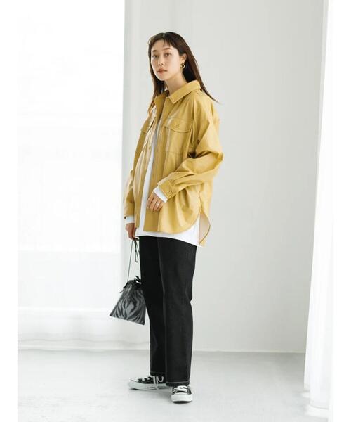 koe（コエ）の「チュールドロストショルダーポーチ（ハンドバッグ・レディース・ブラック/ダークブラウン・FREE）」の11枚目の写真