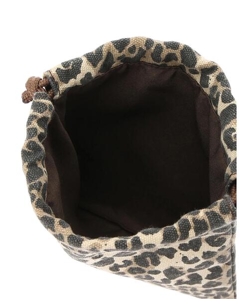 koe（コエ）の「チュールドロストショルダーポーチ（ハンドバッグ・レディース・ブラック/ダークブラウン・FREE）」の3枚目の写真