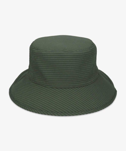 OVERRIDE(オーバーライド)の「【OVERRIDE】WATER-REPELLENT SHADEHAT / 【オーバーライド】ウォーターリペレント シェードハット(ハット・レディース・ネイビー/グリーン/グレー・M/57.5cm)」の16枚目の写真