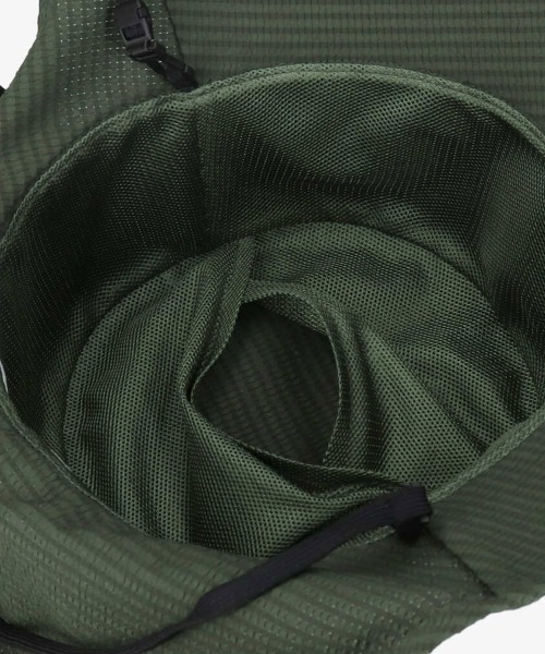 OVERRIDE(オーバーライド)の「【OVERRIDE】WATER-REPELLENT SHADEHAT / 【オーバーライド】ウォーターリペレント シェードハット(ハット・レディース・ネイビー/グリーン/グレー・M/57.5cm)」の9枚目の写真