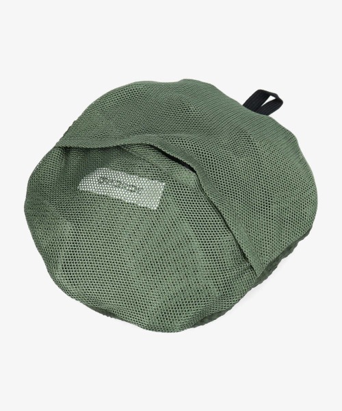 OVERRIDE(オーバーライド)の「【OVERRIDE】WATER-REPELLENT SHADEHAT / 【オーバーライド】ウォーターリペレント シェードハット(ハット・レディース・ネイビー/グリーン/グレー・M/57.5cm)」の8枚目の写真