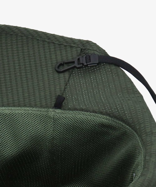 OVERRIDE(オーバーライド)の「【OVERRIDE】WATER-REPELLENT SHADEHAT / 【オーバーライド】ウォーターリペレント シェードハット(ハット・レディース・ネイビー/グリーン/グレー・M/57.5cm)」の6枚目の写真