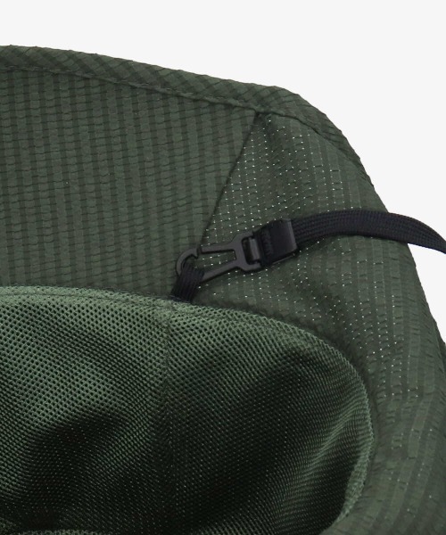 OVERRIDE(オーバーライド)の「【OVERRIDE】WATER-REPELLENT SHADEHAT / 【オーバーライド】ウォーターリペレント シェードハット(ハット・レディース・ネイビー/グリーン/グレー・M/57.5cm)」の5枚目の写真