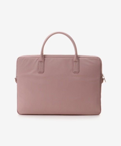 Samantha Thavasa Petit Choice（サマンサタバサ　プチチョイス）の「ベルトデザインパソコンバッグ（ハンドバッグ・レディース・ブラック/ピンクベージュ/ライトブルー・FREE）」の14枚目の写真