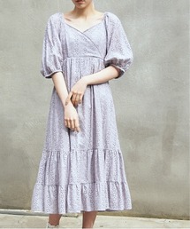 OLIVE des OLIVE | 【WEB限定カラー有】綿レースティアードワンピース(ワンピース)