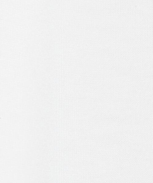 H　BEAUTY&YOUTH UNITED ARROWS（エイチビューティーアンドユースユナイテッドアローズ）の「＜H＞COTTON CREW NECK T-SHIRT/Tシャツ（Tシャツ/カットソー・メンズ・ホワイト/ベージュ/オリーブ・SMALL/MEDIUM/LARGE）」の9枚目の写真