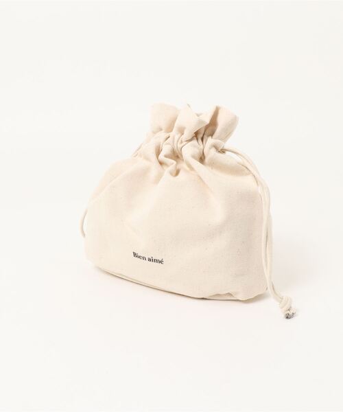 Honeys(ハニーズ)の「巾着付クリアBag(ハンドバッグ・レディース・ホワイト/ブラック/ブラウン・FREE)」の18枚目の写真