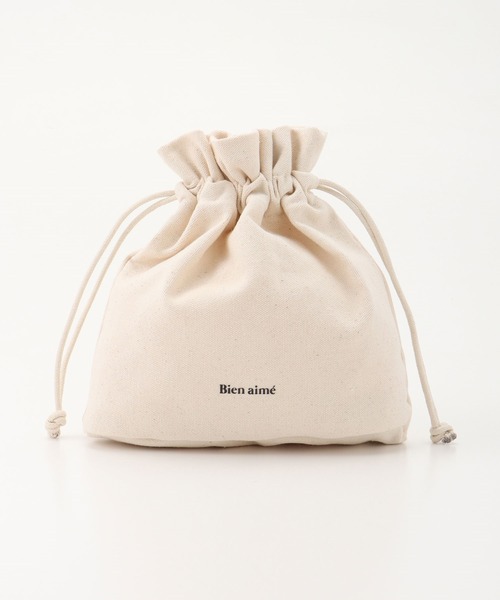 Honeys(ハニーズ)の「巾着付クリアBag(ハンドバッグ・レディース・ホワイト/ブラック/ブラウン・FREE)」の8枚目の写真