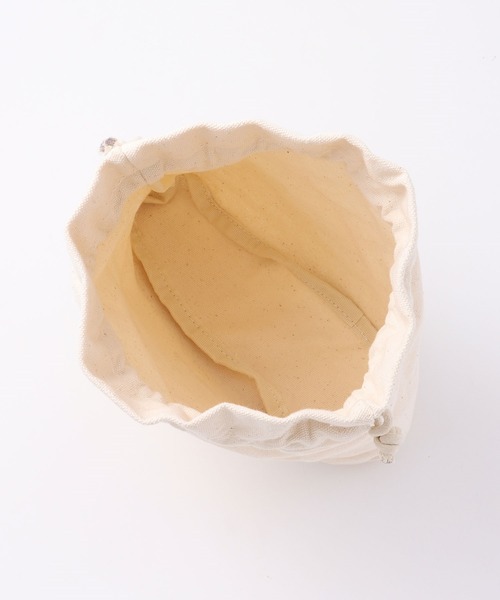 Honeys(ハニーズ)の「巾着付クリアBag(ハンドバッグ・レディース・ホワイト/ブラック/ブラウン・FREE)」の5枚目の写真