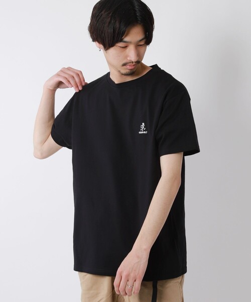 GRAMICCI - グラミチ フリークスストア サトシヤマネ 18年製  カットソー S ブラック GRAMICCI - グラミチ × フリークスストア × 山根 シームレス