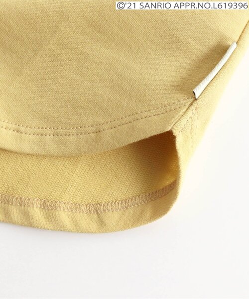 sanrio（サンリオ）の「サンリオかくれんぼＴシャツ（Tシャツ/カットソー・キッズ・オフホワイト/サックスブルー/ピンク/イエロー/ブルー/グリーン/ミント・90/100/110/120/80）」の17枚目の写真