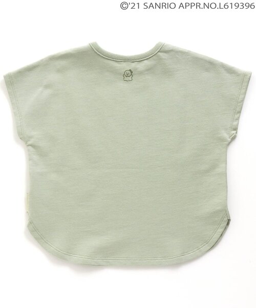 sanrio（サンリオ）の「サンリオかくれんぼＴシャツ（Tシャツ/カットソー・キッズ・オフホワイト/サックスブルー/ピンク/イエロー/ブルー/グリーン/ミント・90/100/110/120/80）」の19枚目の写真
